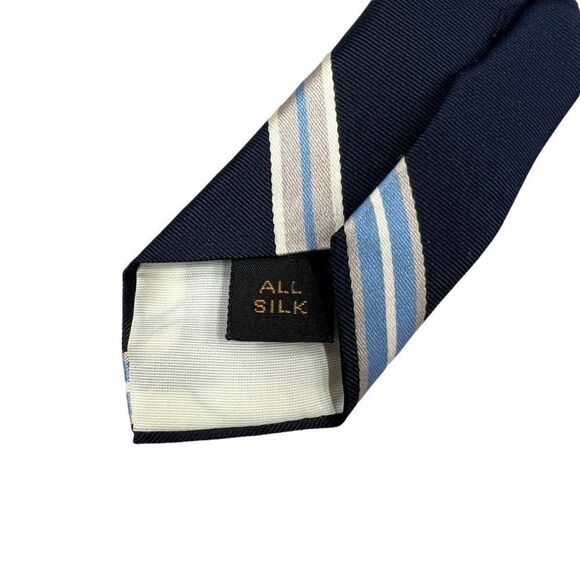 Dominique France Men's Silk Neck Tie - Picture 8 of 10